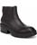 color Black Faux Leather- Polyurethane 1