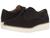 color Black Smooth Nubuck Leather 0