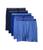 color 2 Cruise Navy/Rugby Royal/2 Aerial Blue 0