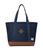 color Navy/Saddle Brown 5