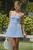 color Seashell Blue/White 1