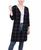 color Black White Plaid 3