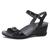 color Black Glazed Leather 0