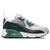 color Cool Grey/Summit White/Evergreen Aura 1