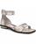 color Grey Snake Print Faux Leather 0