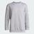 color medium grey heather / white 0