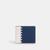 color smooth leather/Deep Blue / Chalk 1