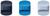 color Big Wave Blue 1
