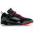 color Black/Classic Green/Varsity Red 0