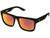 color Dale Jr/Matte Black/HD Plus Gray Green/Orange Spectra Mirror 0