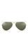 color Gold/Green Polarized Solid 0