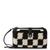 color Hand Crochet - Black Check 37