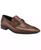 color Dark Tan Leather 0