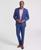color Navy Windowpane 0