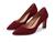 color Black Cherry Suede 0