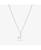 color Silver initial - letter j 3