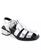 color Silver Mirror Metallic Faux Leather 1