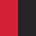 color BLACK/RED 2