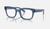 color Polished Transparent Dark Blue/Clear 0