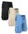 color BLK-SAND-LIGHT BLUE 0