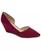 color Burgundy - Microsuede 3