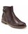 color Dark Brown Leather 1
