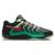 color Black/Vintage Green/Bright Crimson 6