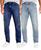 color Dark Wash, Light Blue 5