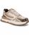 color Gold/Tan/Black Microsuede/Faux Leather- Polyurethane 5
