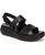 color Black Tumbled Faux Leather 2