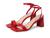 color Red Leather 5