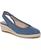 color Blue Denim Fabric 1