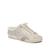 color Off White Crackled Leather 0