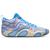 color Pale Ivory/Camellia/University Blue 2