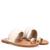 color Modern Ivory/Gold Leather 1