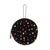 color Hand Crochet - Black Multi Beads 4