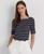 color Navy/White 1