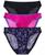 color Black/deep Fuchsia/marble Sea 3