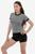 color Athletic Grey/Black 0