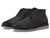 color Charcoal Waxed Suede 1