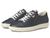 color Silver Metallic Suede 9