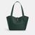 color pebbled leather/Gunmetal/Dark Teal 3