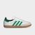 color JI3202-100/White/Green/Collegiate Green 20