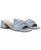 color Blue Breeze Woven Leather 6