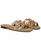 color Gold Faux Leather, Raffia 1