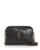 color Black Quilted Lambskin/Light Bronze 0