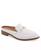 color Bright White Faux Leather 0
