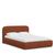 color Corded Velvet Rust 4