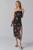 color Brown Ivory Floral 3