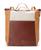 color Dark Cuoio Ivory Color Block 1